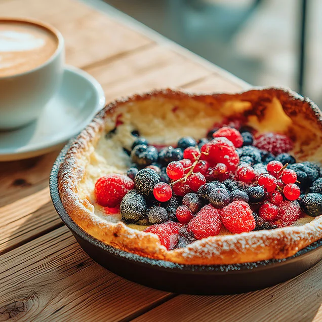 Dutch Baby: el postre que conquistó a Harry Styles